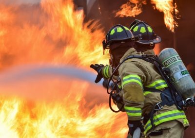 We donated 25 smoke detectors and 25 carbon monoxide detectors